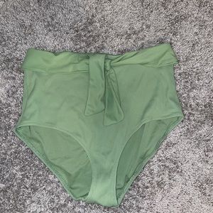 Aerie high waisted swim bottoms